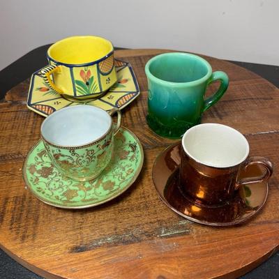 Cups and Saucers