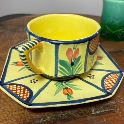 Cups and Saucers