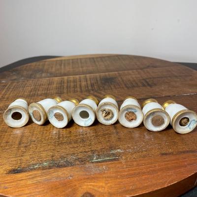 Salt and pepper shakers