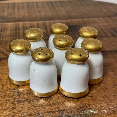 Salt and pepper shakers