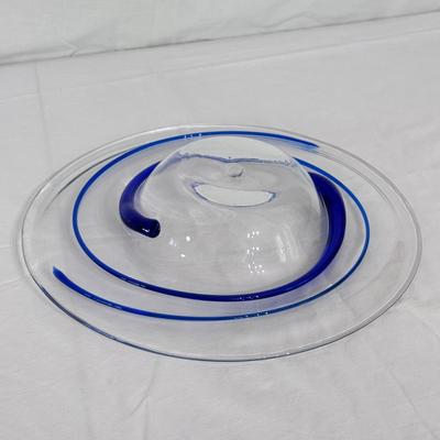 Unique Glass Platters (K-DZ)