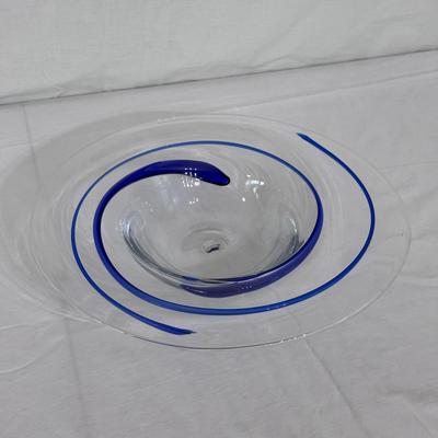 Unique Glass Platters (K-DZ)