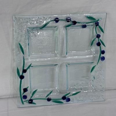 Unique Glass Platters (K-DZ)
