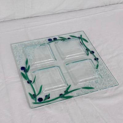 Unique Glass Platters (K-DZ)