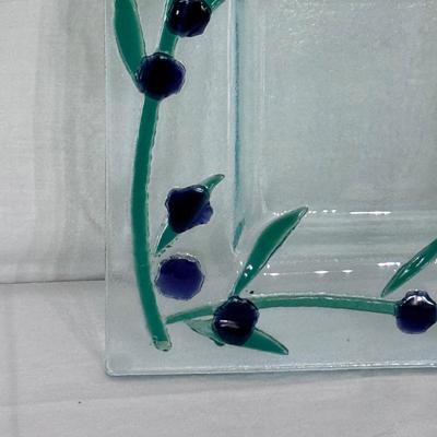 Unique Glass Platters (K-DZ)