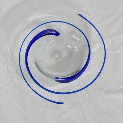 Unique Glass Platters (K-DZ)