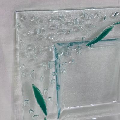 Unique Glass Platters (K-DZ)