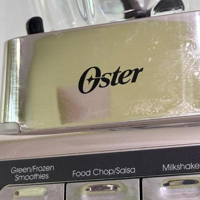Oster Pro 1200 Versatile Power Blender, Braun Immersion Blender, and Accessories (K-DZ)