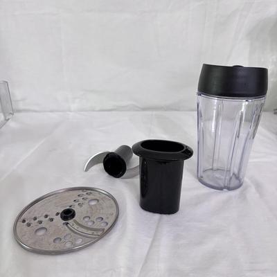 Oster Pro 1200 Versatile Power Blender, Braun Immersion Blender, and Accessories (K-DZ)