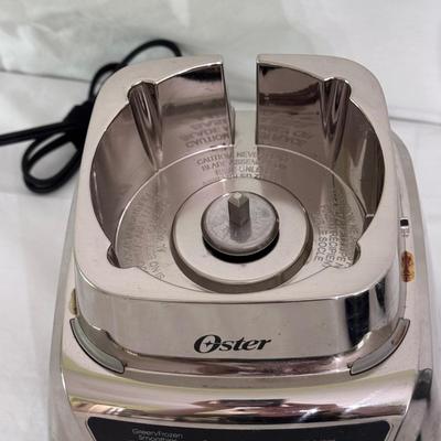 Oster Pro 1200 Versatile Power Blender, Braun Immersion Blender, and Accessories (K-DZ)