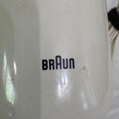 Oster Pro 1200 Versatile Power Blender, Braun Immersion Blender, and Accessories (K-DZ)