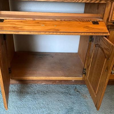 Counter top with storage 5ft