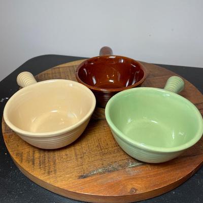 Handled Soup/Chili Bowl
