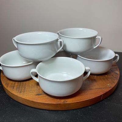 Unmarked Soup Bowls