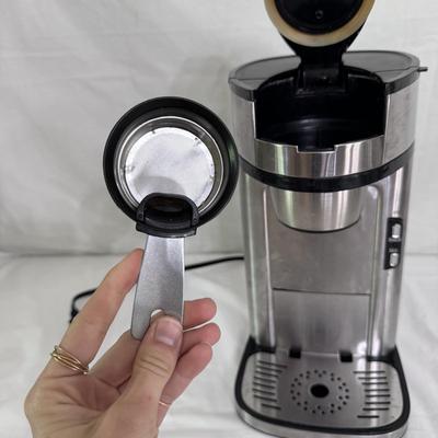 Hamilton Beach ‘The Scoop’ Single-Serve Coffeemaker and More (K-DZ)