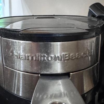 Hamilton Beach ‘The Scoop’ Single-Serve Coffeemaker and More (K-DZ)