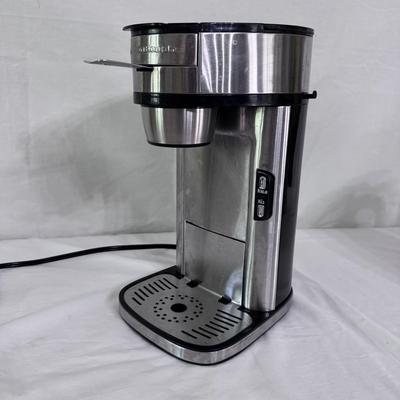 Hamilton Beach ‘The Scoop’ Single-Serve Coffeemaker and More (K-DZ)