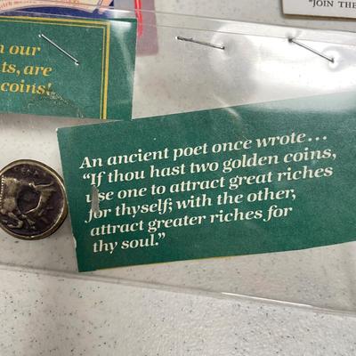 Fun & Travel Coins incl Mini Gold Coins (ST-SS)