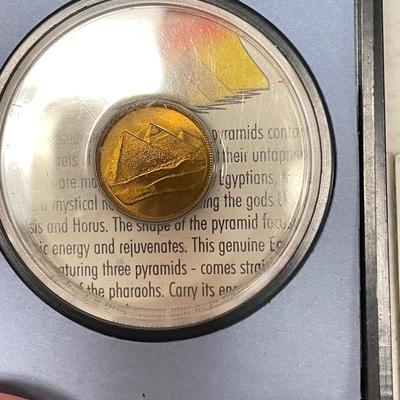 Fun & Travel Coins incl Mini Gold Coins (ST-SS)