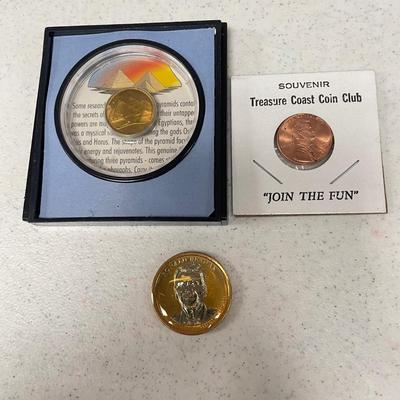 Fun & Travel Coins incl Mini Gold Coins (ST-SS)