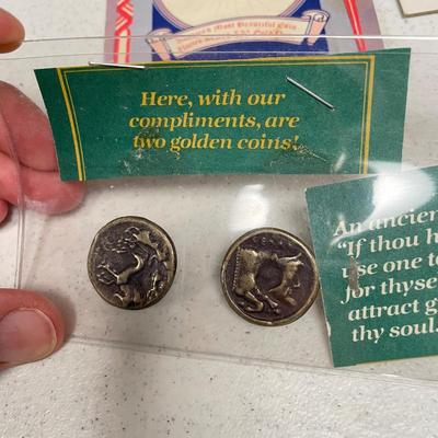 Fun & Travel Coins incl Mini Gold Coins (ST-SS)