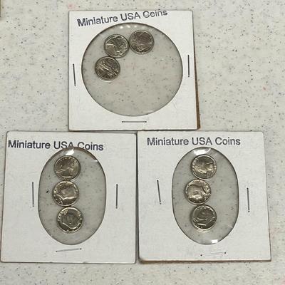 Fun & Travel Coins incl Mini Gold Coins (ST-SS)