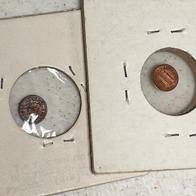 Fun & Travel Coins incl Mini Gold Coins (ST-SS)