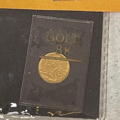 Fun & Travel Coins incl Mini Gold Coins (ST-SS)