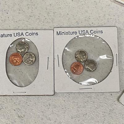 Fun & Travel Coins incl Mini Gold Coins (ST-SS)