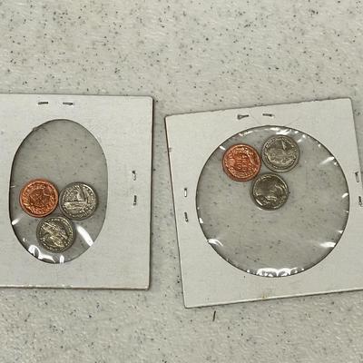 Fun & Travel Coins incl Mini Gold Coins (ST-SS)