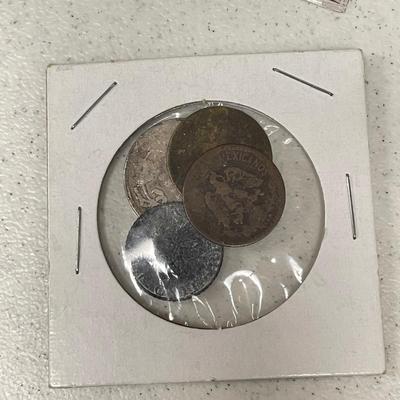 Fun & Travel Coins incl Mini Gold Coins (ST-SS)