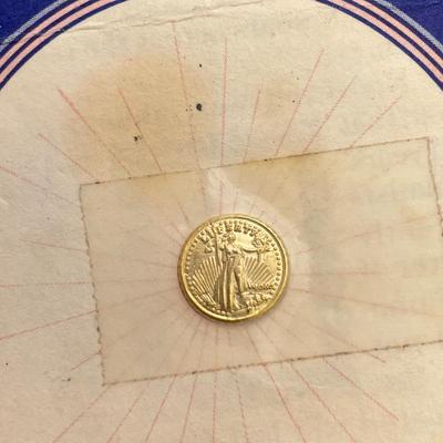 Fun & Travel Coins incl Mini Gold Coins (ST-SS)