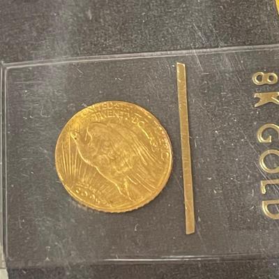 Fun & Travel Coins incl Mini Gold Coins (ST-SS)