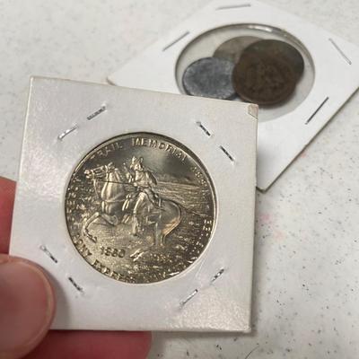 Fun & Travel Coins incl Mini Gold Coins (ST-SS)