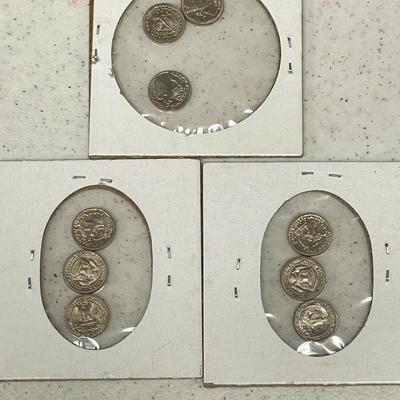 Fun & Travel Coins incl Mini Gold Coins (ST-SS)