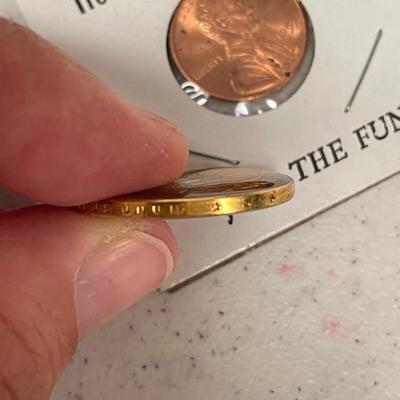 Fun & Travel Coins incl Mini Gold Coins (ST-SS)