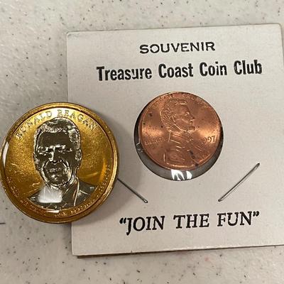 Fun & Travel Coins incl Mini Gold Coins (ST-SS)