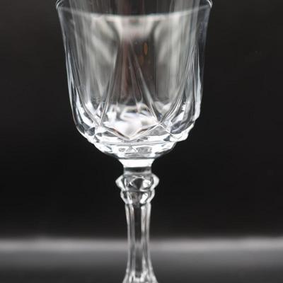 Crystal Wine Glasses - Set of 4