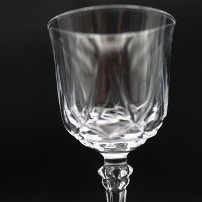 Crystal Wine Glasses - Set of 4