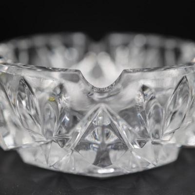 Bleikristall Crystal Ashtray Elk Jumping, Germany
