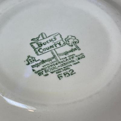 Bucks County Dishes
