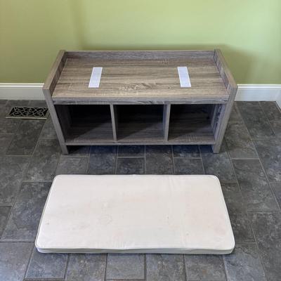 Entryway Storage Bench (LR-DZ)