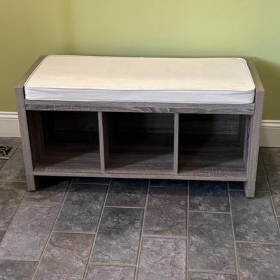 Entryway Storage Bench (LR-DZ)