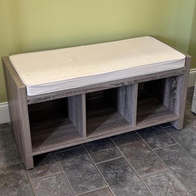 Entryway Storage Bench (LR-DZ)