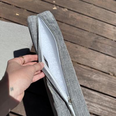 VINGLI Wicker Outdoor Loveseat (Y-DZ)