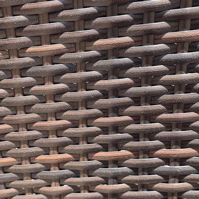 VINGLI Wicker Outdoor Loveseat (Y-DZ)