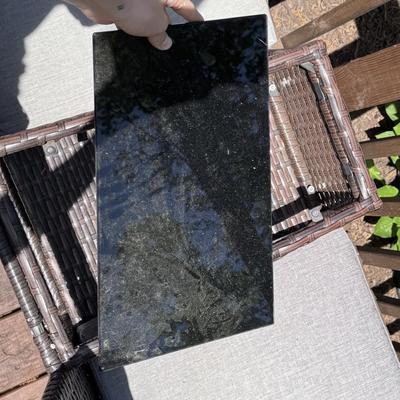 VINGLI Wicker Outdoor Loveseat (Y-DZ)