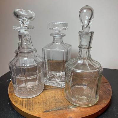 Glass Decanters