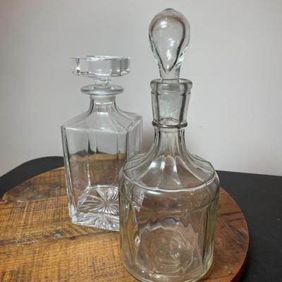 Glass Decanters