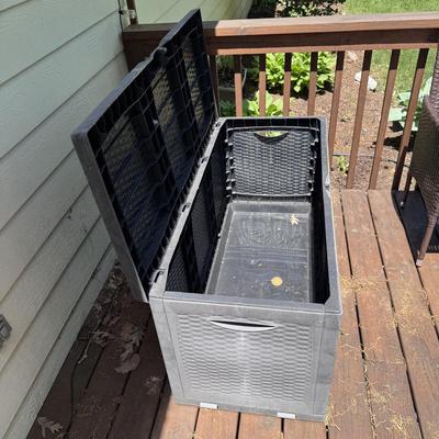 Plastic Outdoor Storage Container (Y-DZ)